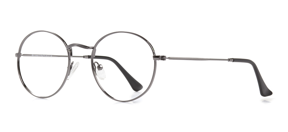 BENX FANTASIA Eyeglasses Teenage Man,Woman,Unisex Oval Full-Rimmed Metal Unfiltered BXMTL 7713.49-C.02